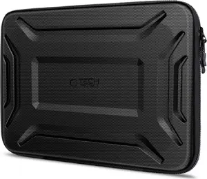 Чехол для ноутбука Tech-Protect Kevlar Pro 13–14 чёрный — защитный рукав для 13–14" устройств