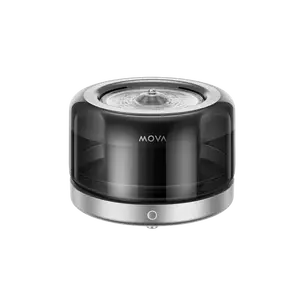 MOVA Pet Water Fountain | WF20 Pro | Capacity 3 L | Material Stainless steel | Black