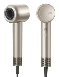 Fēns MOVA Shine 10 Zelta 1600 W 110000 RPM 65 m/s 3 ātrumi 3 sildīšanas līmeņi Aukstā gaisa plūsma Jonizācija