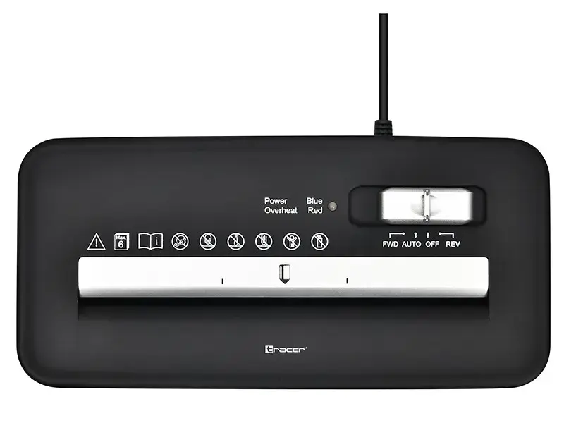 Шредер TRACER Edge10L перекрестный 10 листов Photo 5