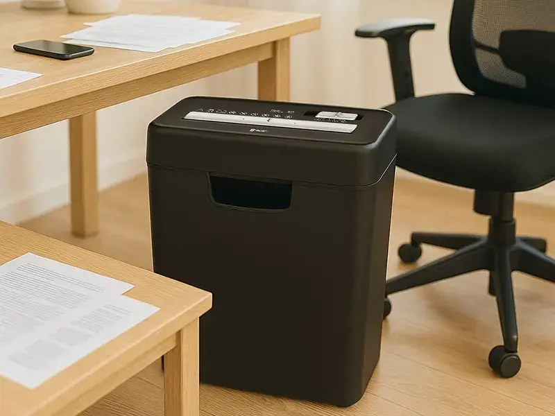 Шредер TRACER Edge10L перекрестный 10 листов Photo 7