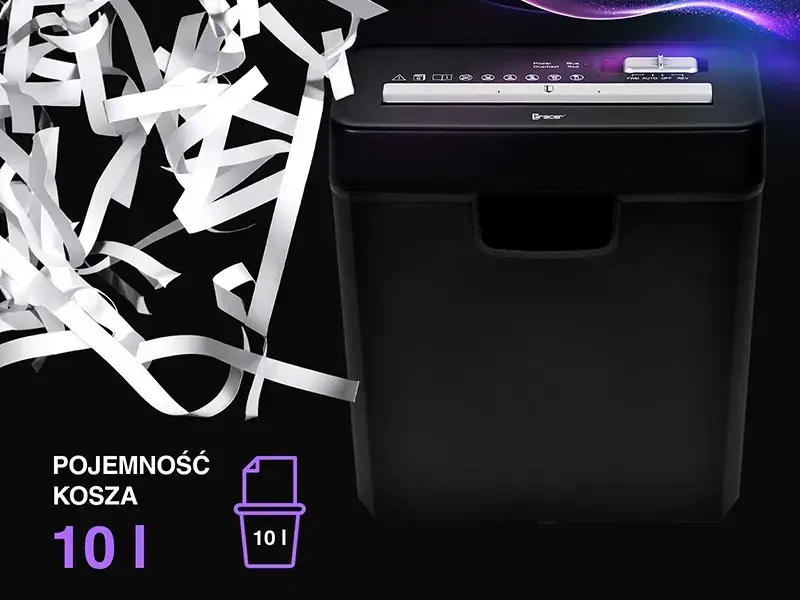 Шредер TRACER Edge10L перекрестный 10 листов Photo 9