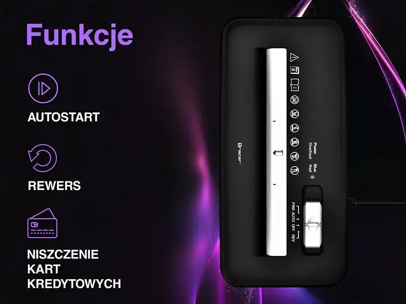 Шредер TRACER Edge10L перекрестный 10 листов Photo 10