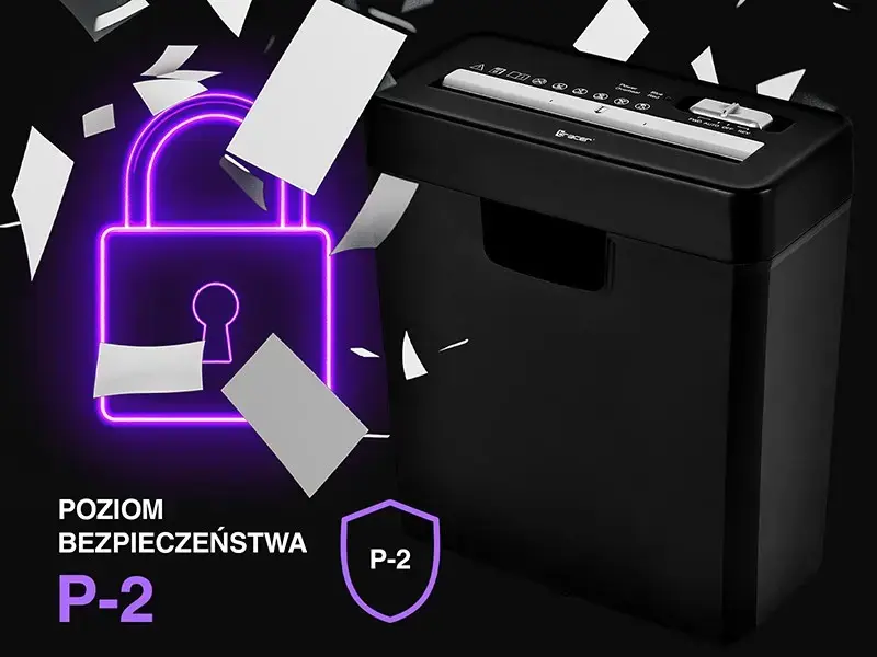Шредер TRACER Edge10L перекрестный 10 листов Photo 11