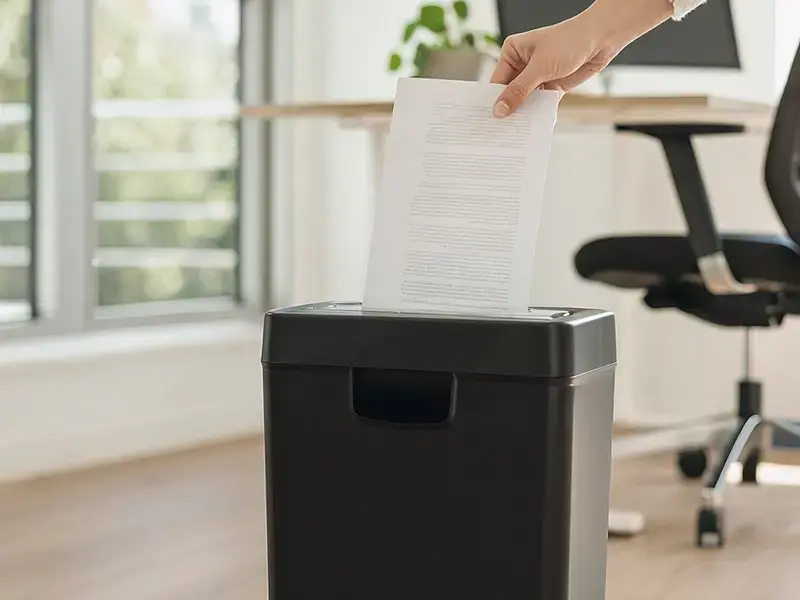 Шредер TRACER Edge10L перекрестный 10 листов Photo 15