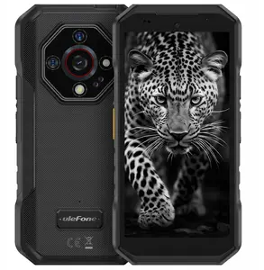 Смартфон UleFone Armor X32 6,1" 6 ГБ RAM 128 ГБ Storage Future Black, класс энергоэффективности B