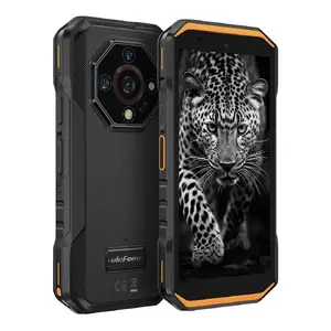 Защищённый смартфон UleFone Armor X32 6.0" 6 ГБ RAM 128 ГБ память Вибрант Оранжевый, класс энергоэффективности B