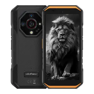 Viedtālrunis UleFone Armor X32 Pro 5G 6.1" 8GB RAM 256GB atmiņa Dzīvīgs oranžs