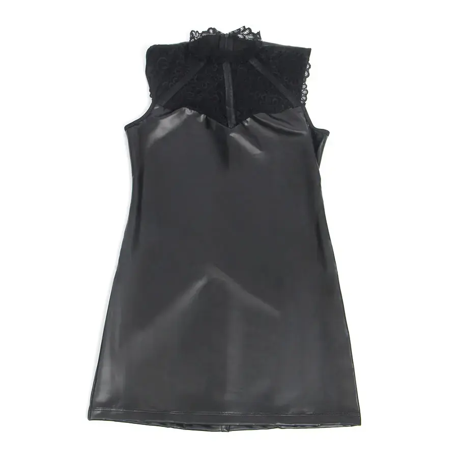 Платье SUBBLIME 957544 Кружева, кожа, S/M Photo 4