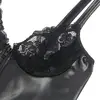 Кожаное платье SUBBLIME 957575, чёрное, L/XL Photo 6