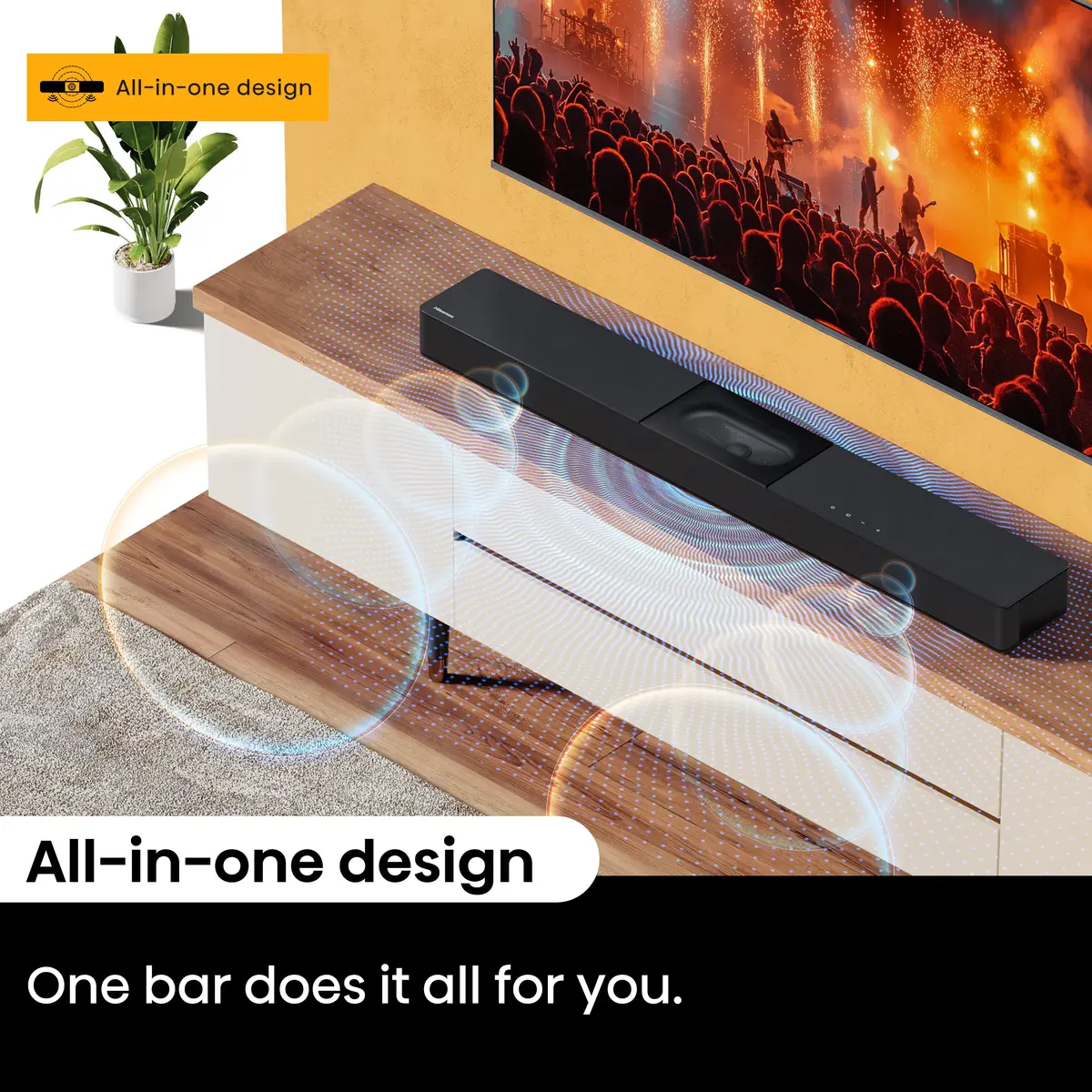 Soundbar Hisense HS2000, код HS2000 Photo 6