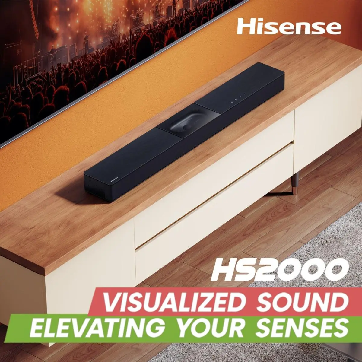 Саундбар Hisense HS2000 Photo 5