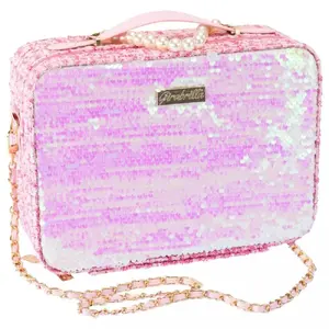 Make-up Suitcase Nice 19112 White – kids' portable makeup case, compact white design