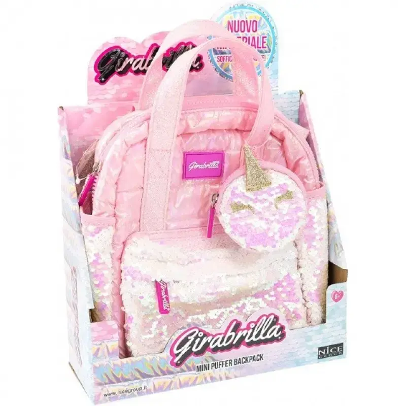 Kids mini backpack nice 19008 pink Photo 2