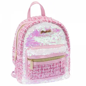 Backpack nice 19146 Tweed — children's backpack, durable fabric, compact size