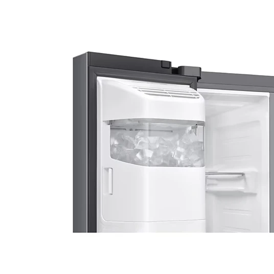 Samsung Bespoke AI Side-by-Side Refrigerator RS70F64KEBEO Photo 3