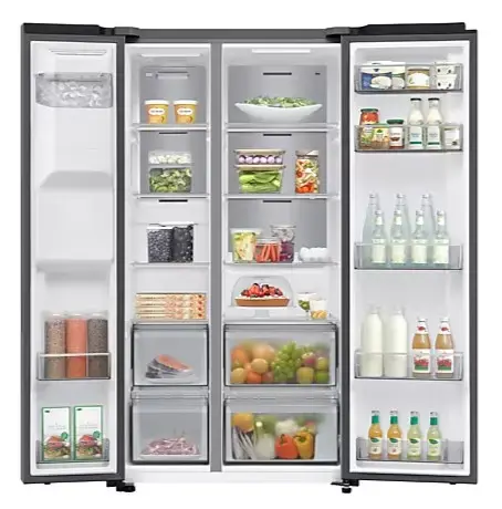 Refrigerator SAMSUNG RS70F64KETEO Photo 6