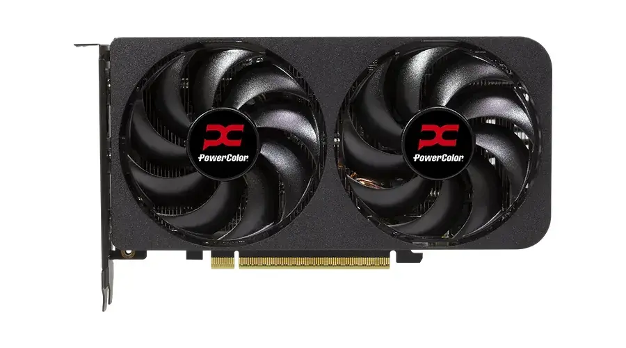 Видеокарта PowerColor Radeon RX 9060 XT Photo 4