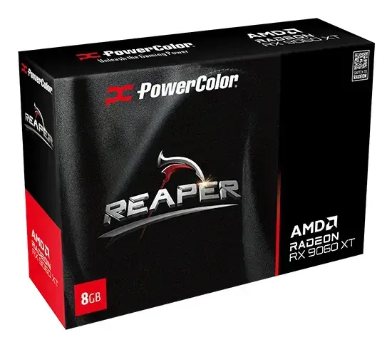 Видеокарта PowerColor Reaper RX 9060 XT Photo 2