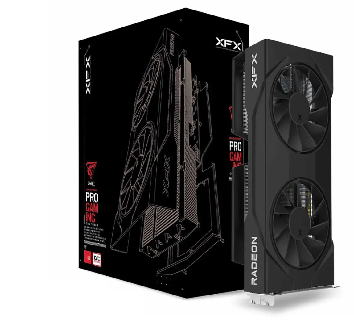 Grafiskā karte XFX Radeon RX 9060