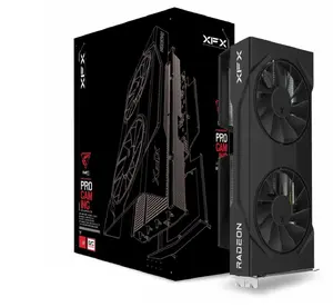 Graphics card XFX Radeon RX 9060 XT 16GB GDDR6, PCIe 5.0, 128-bit, 2048 SP, 270×124×48 mm