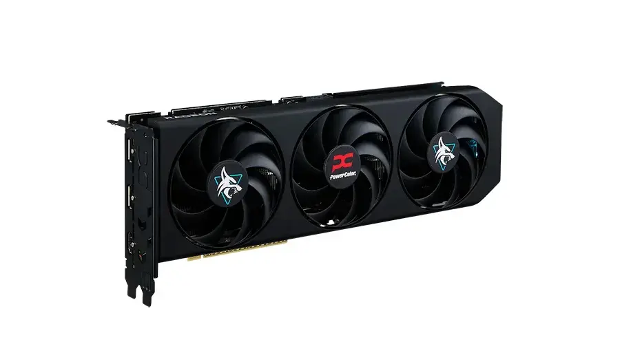 Видеокарта PowerColor Hellhound RX 9060 XT Photo 4