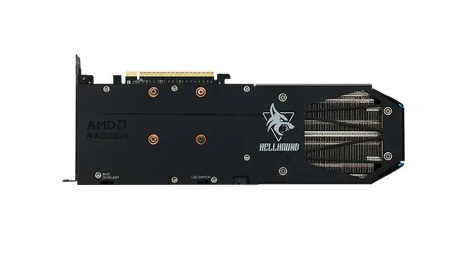 Видеокарта PowerColor Hellhound RX 9060 XT Photo 5