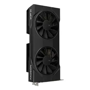 Видеокарта XFX Radeon RX 9060 XT — 8 ГБ GDDR6, 128‑бит, PCIe 5.0, 2x DP + HDMI, 2 вентилятора