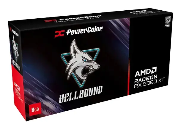 PowerColor Radeon RX 9060 XT 8 ГБ GDDR6 видеокарта Photo 2