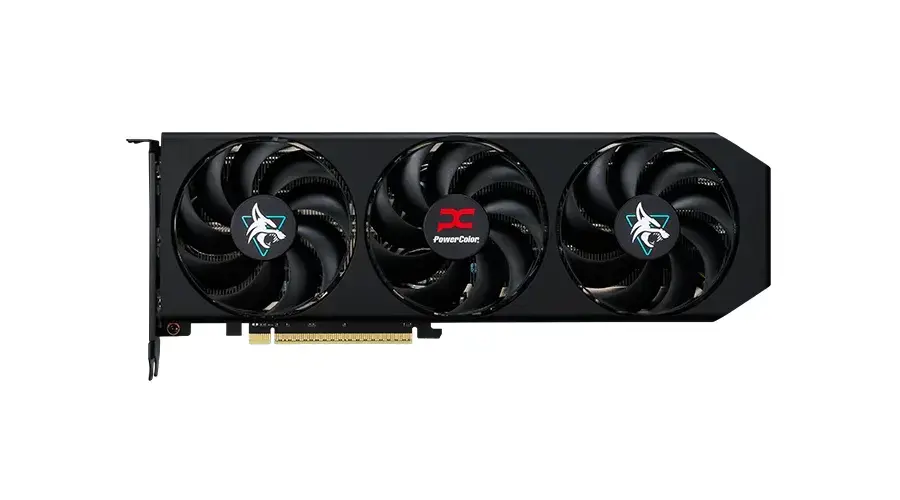 PowerColor Radeon RX 9060 XT 8 ГБ GDDR6 видеокарта Photo 3