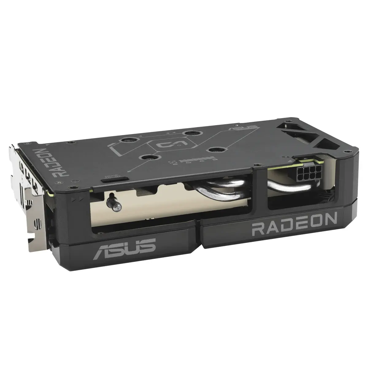 Видеокарта ASUS DUAL-RX9060XT-8G Photo 9