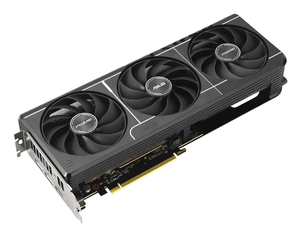 ASUS Prime Radeon RX 9060 XT 16 GB grafiskā karte Photo 3