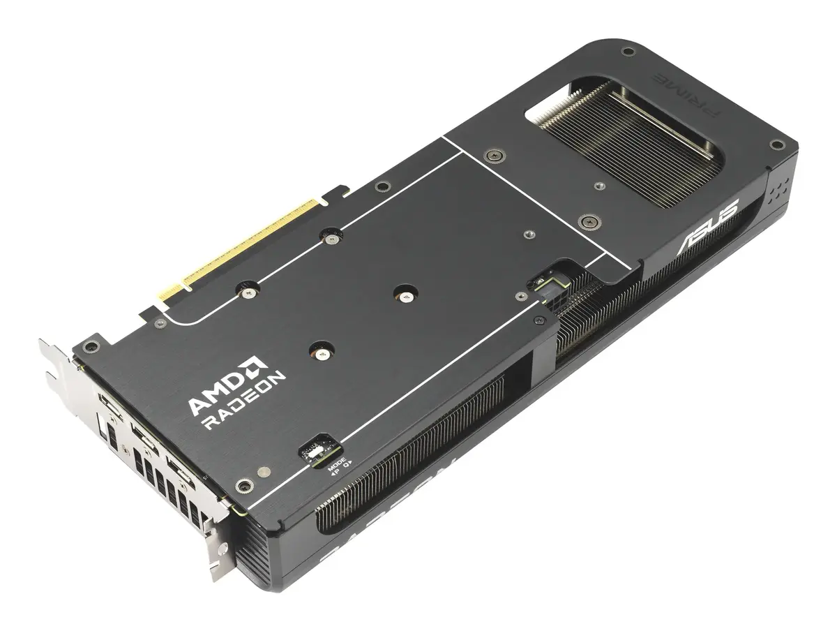 ASUS Prime Radeon RX 9060 XT 16 GB grafiskā karte Photo 11