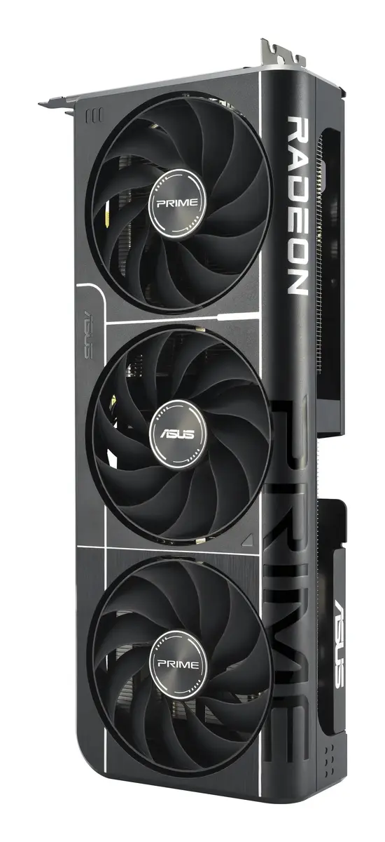 ASUS Prime Radeon RX 9060 XT 16 GB grafiskā karte Photo 14