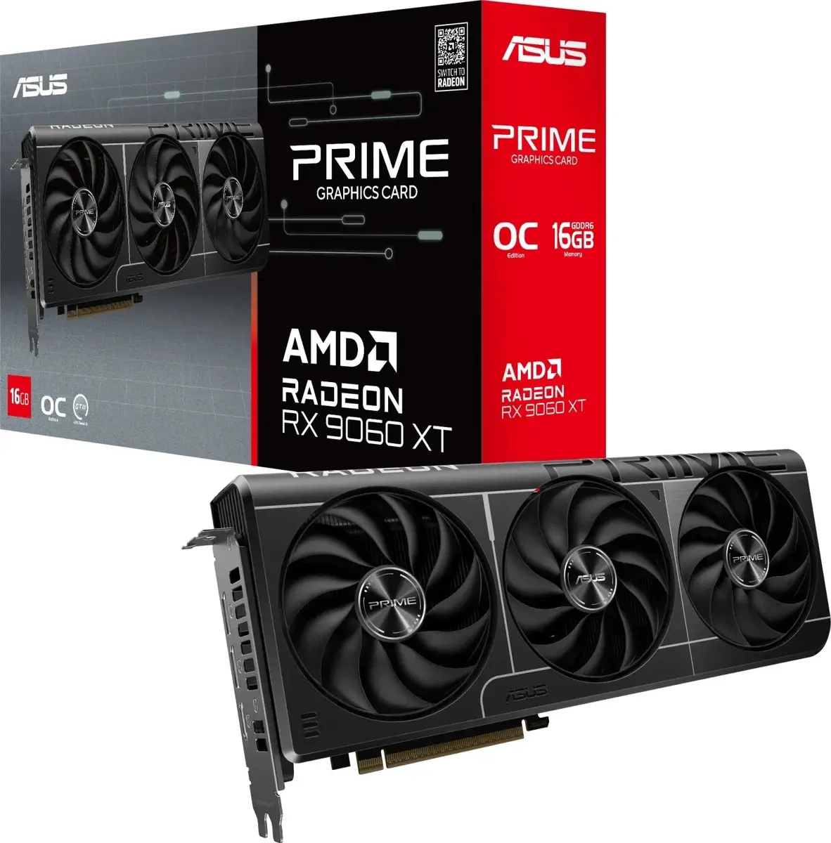 Grafiskā karte ASUS Prime Radeon RX