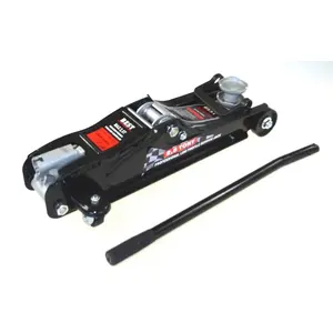 Hydraulic low-profile floor jack Silver Frog 2.5 t, silver