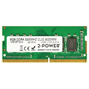 Memory Module 2-Power 2P-5M31K03123 8GB DDR4 3200MHz