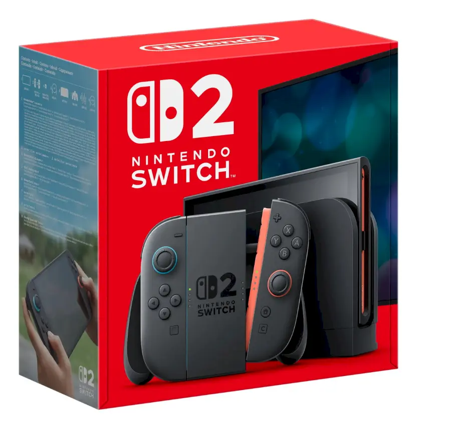 Game Console Nintendo Switch 2 Photo 2