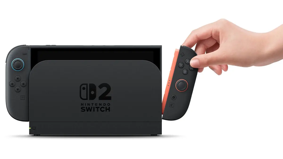 Game Console Nintendo Switch 2 Photo 14