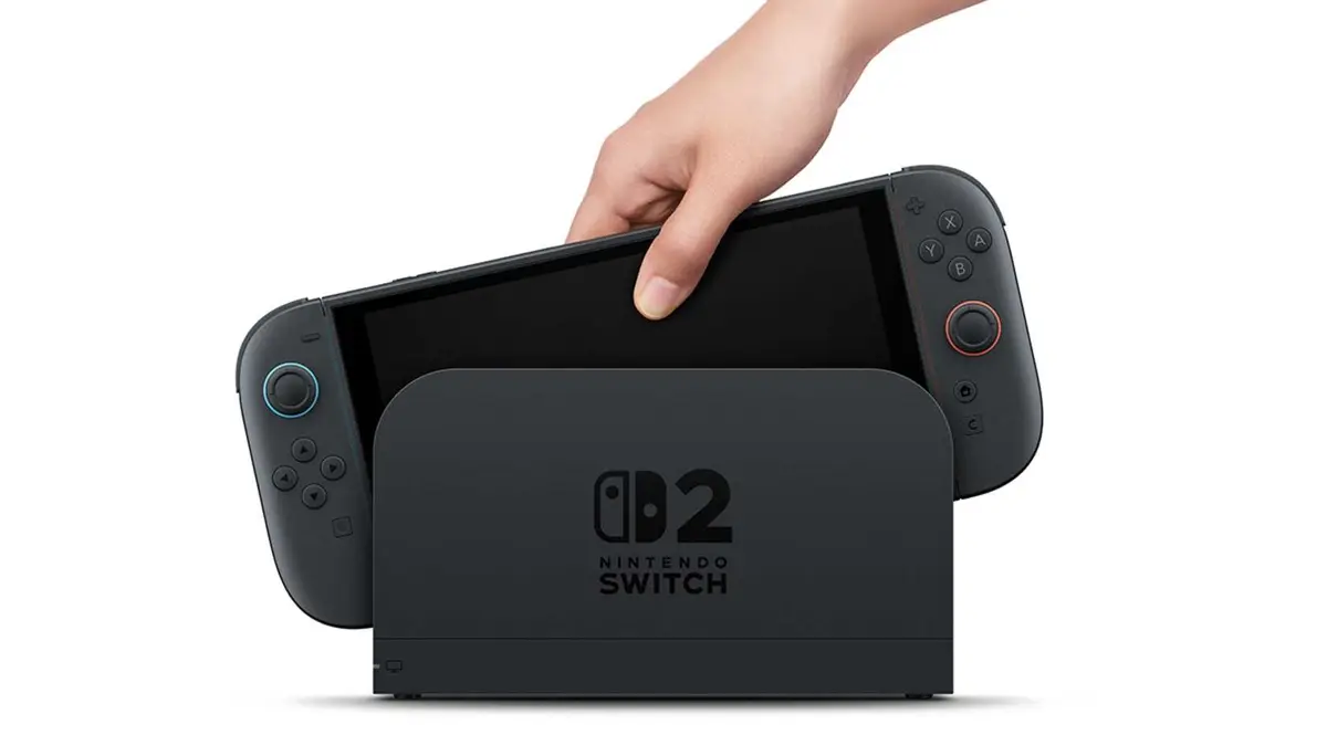 Game Console Nintendo Switch 2 Photo 17