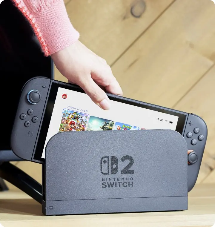 Game Console Nintendo Switch 2 Photo 22