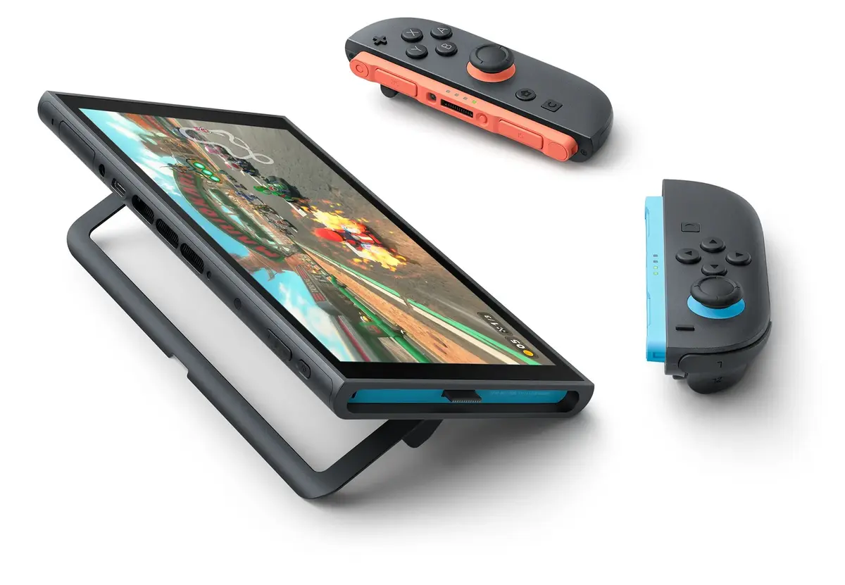 Game Console Nintendo Switch 2 Photo 26