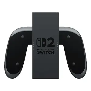 Controller grip Nintendo Joy-Con 2 Charging Grip Black Transparent USB Type-C