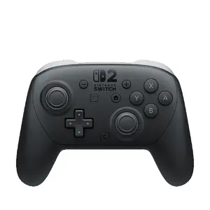 Gamepad Nintendo Switch 2 Pro Controller Black Bluetooth Wireless