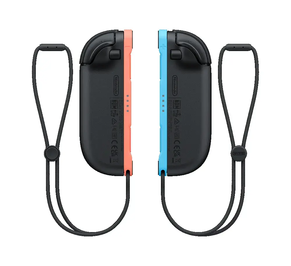 Džojstiks Nintendo Joy-Con 2 (L)/(R) Gaiši zils/Gaiši sarkans Photo 2