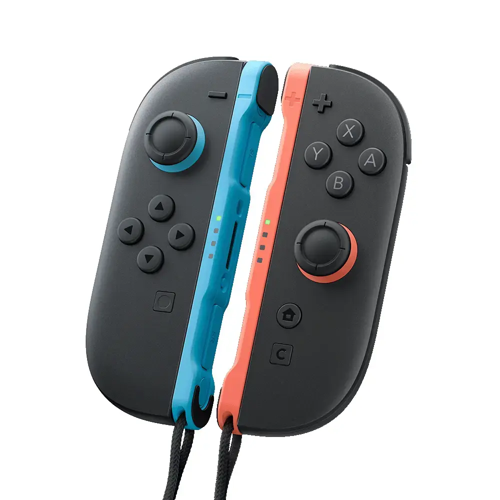 Džojstiks Nintendo Joy-Con 2 (L)/(R) Gaiši zils/Gaiši sarkans Photo 3