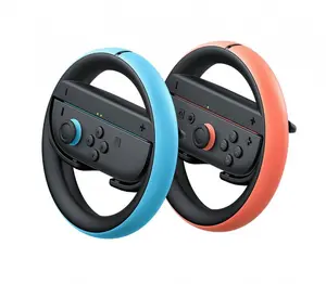 Wheel mod Nintendo Joy-Con 2 Wheel set of 2 Black Blue Red