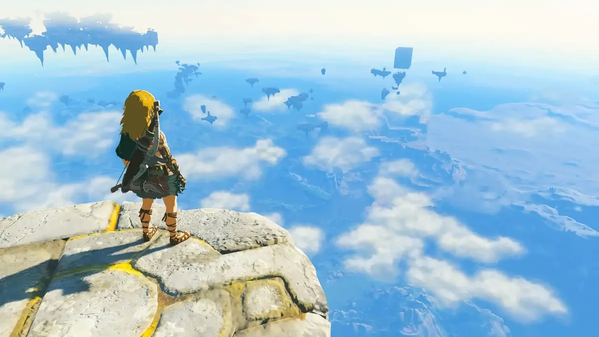 Игра Nintendo The Legend of Zelda: Tears of the Kingdom Photo 3