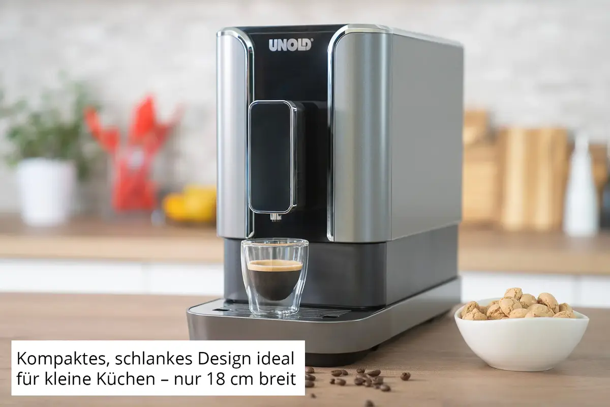 Pilnībā automātiska kafijas automāts Unold 1.2 L LUCA 28835 Photo 3