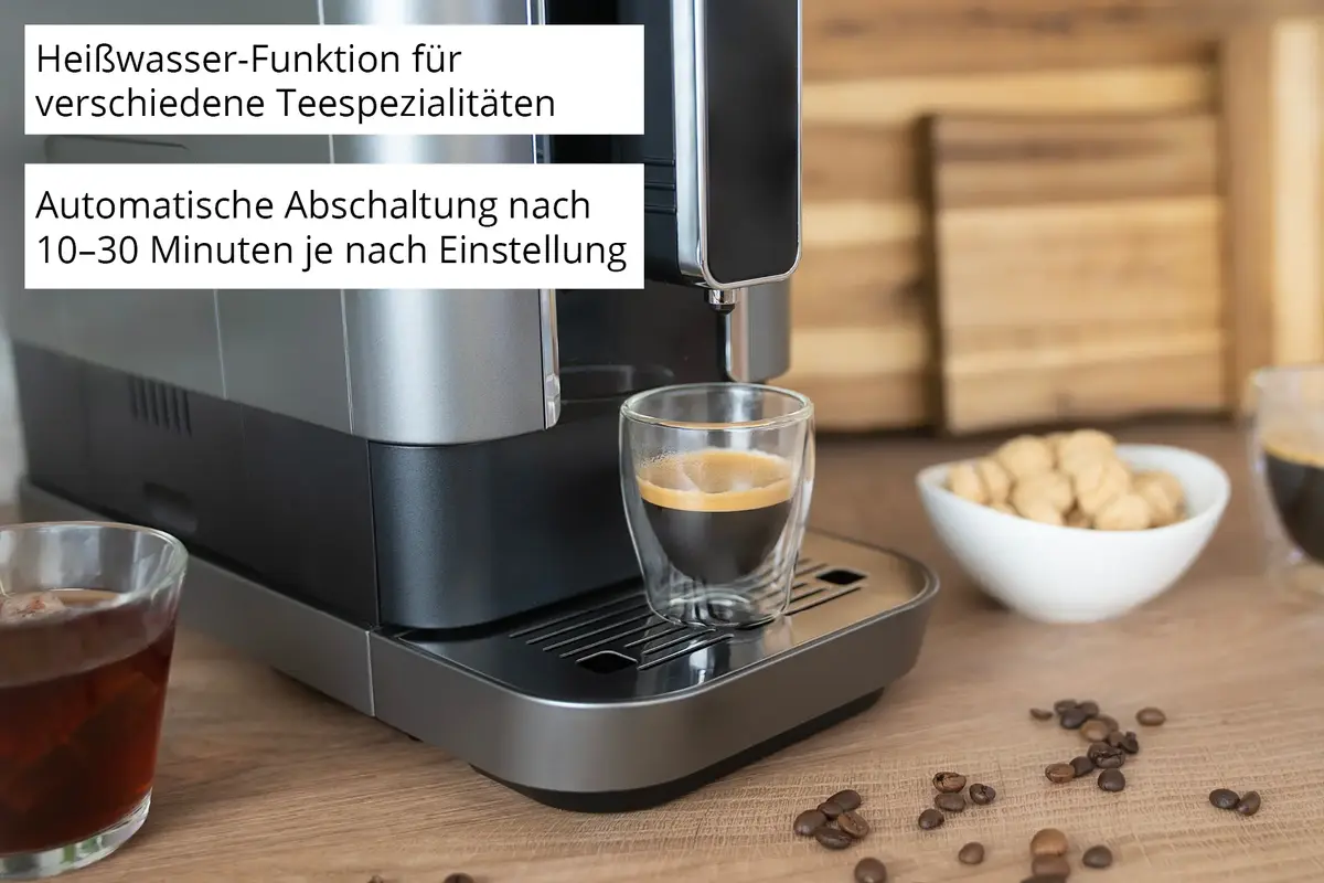 Pilnībā automātiska kafijas automāts Unold 1.2 L LUCA 28835 Photo 6